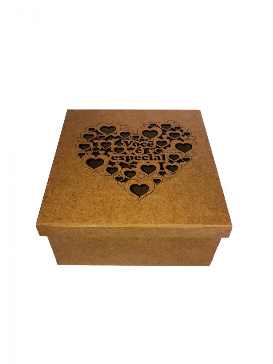 CAIXA VOCÊ É ESPECIAL AL932