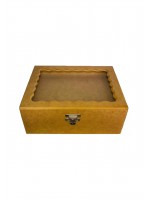 CAIXA DE COSTURA TAMPA PARA ARTE FRANCESA AL964