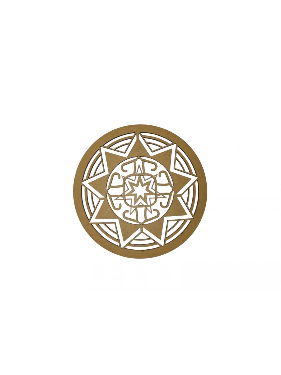 MANDALA ESTRELA FB005