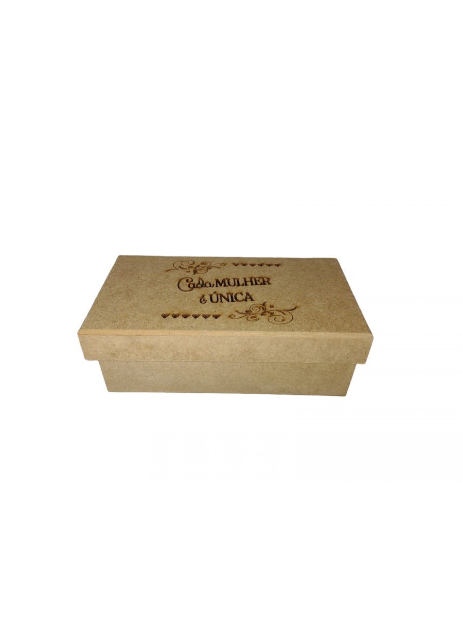 Caixa presente a laser AL897