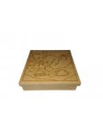 CAIXA BOBBIE GOODS 20X20X5 DIA DAS CRIANÇAS RF409