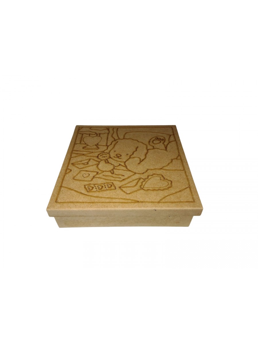 CAIXA BOBBIE GOODS 20X20X5 DIA DAS CRIANÇAS RF409