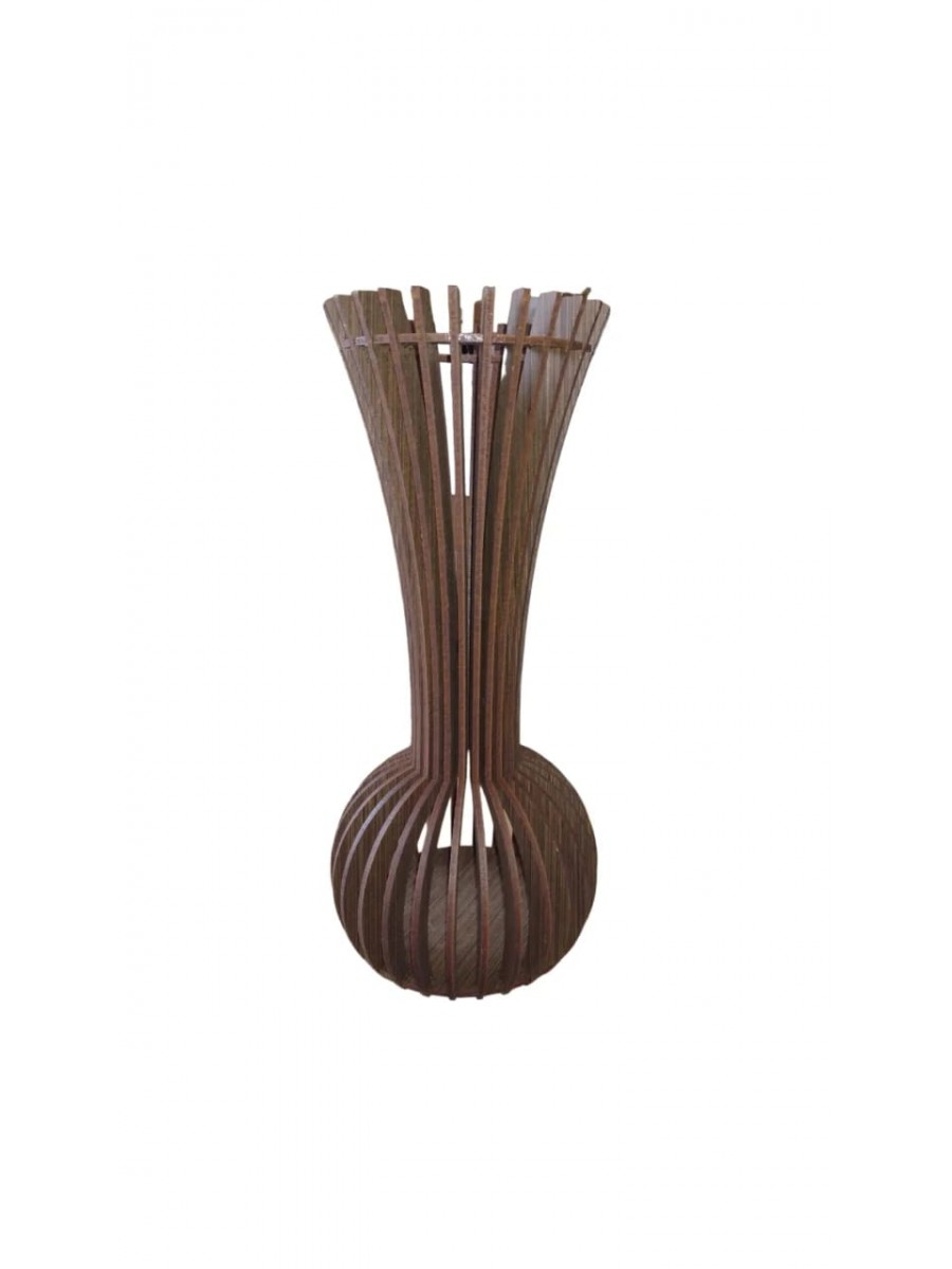 ´vaso Mdf M3 Decorado Fb003