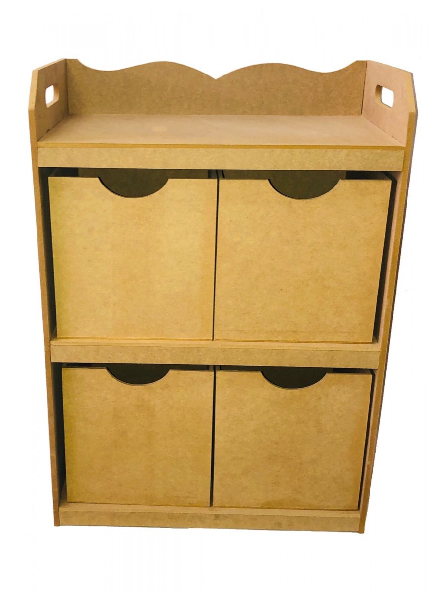 ORGANIZADOR GAVETEIRO 4 GAVETAS CS006