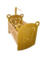 BERÇO DE BONECA TAMANHO G DG023