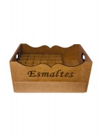 BANDEJA ESMALTE COM GAVETA JL021