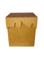 PORTA PANETONE QUADRADO NEVE JL022