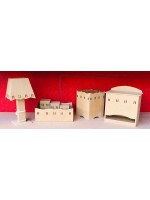 KIT BEBÊ PASSA FITA 7 PEÇAS JL041