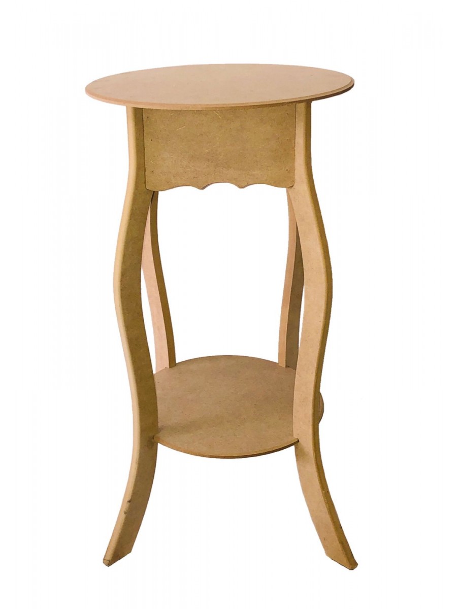 MESA REDONDA EM MDF JO004