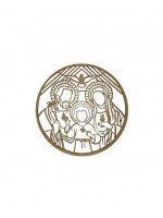 Mandala Sagrada Família 20cm Rf157