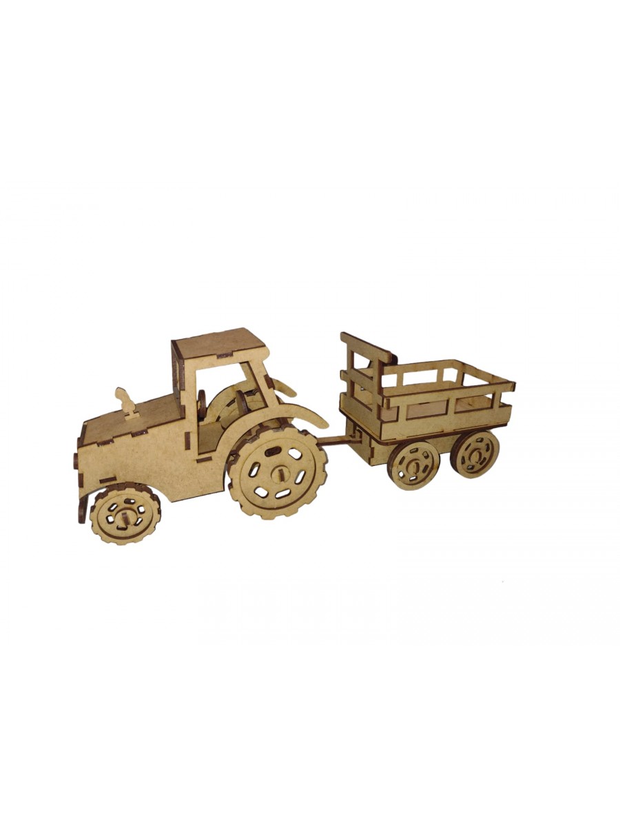 Miniatura de Trator IA033