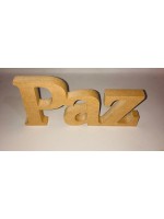 RECORTE PALAVRA PAZ MN124