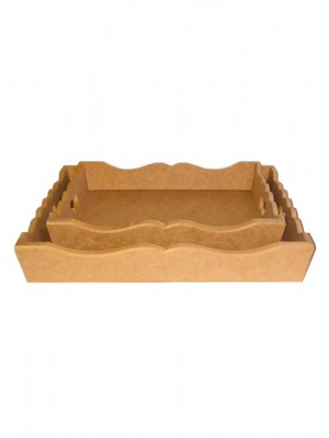 JOGO DE CESTOS (BANDEJAS) MN126