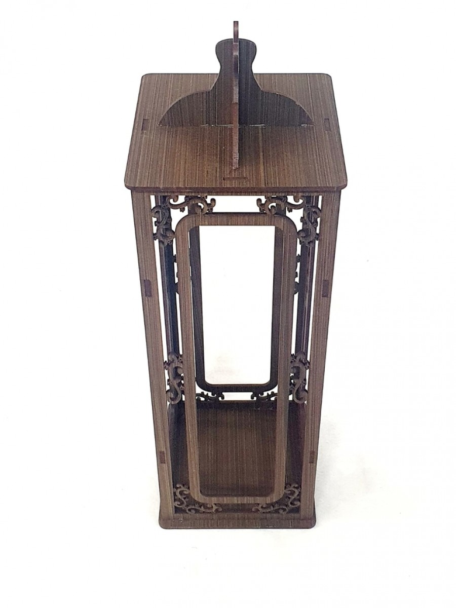 Lamparina em mdf para Vela Fb002