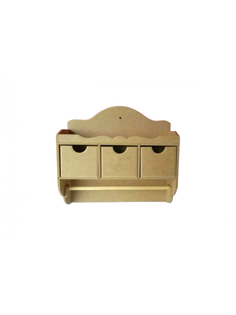 PORTA CONDIMENTO 3 GAVETAS AL748