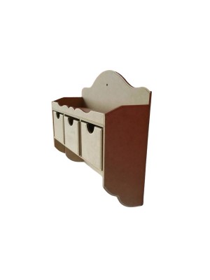 PORTA CONDIMENTO 3 GAVETAS AL748