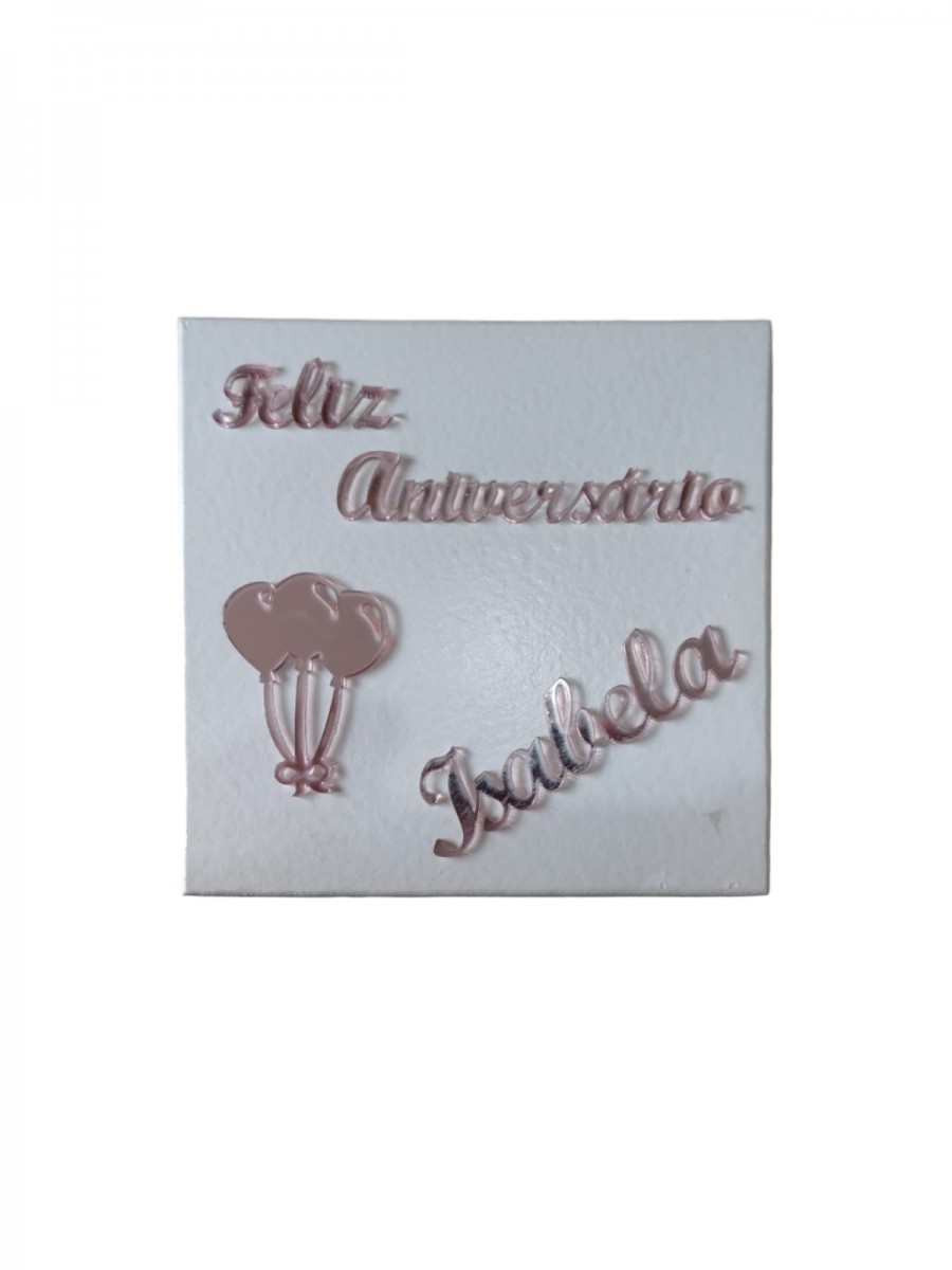 Caixa Passa Fita Personalizada Rf363