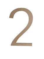 RECORTE DE NUMERO SEM BASE PARA LED 