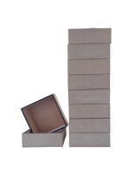 KIT COM 1O BANDEJAS QUADRADAS 