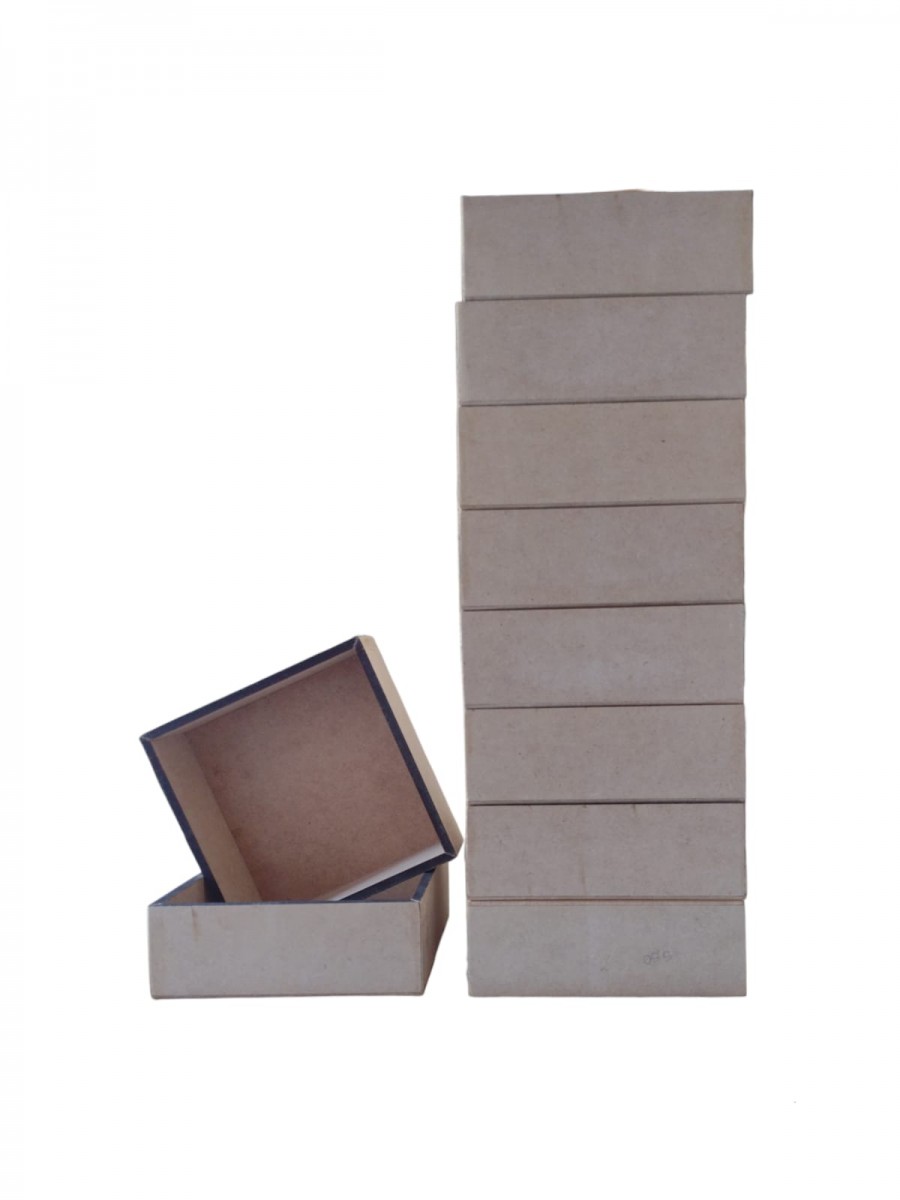 KIT COM 1O BANDEJAS QUADRADAS 