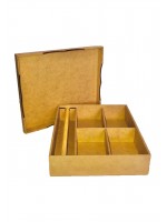 CAIXA PORTA BIJUTERIA TAMPA TRABALHADA PS614