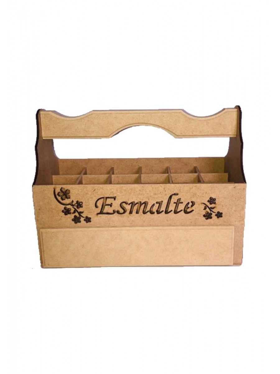 CESTA PORTA ESMALTE PS664