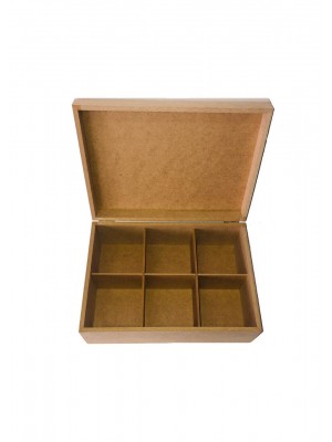 CAIXA CHÁ COM DOBRADIÇA PS810