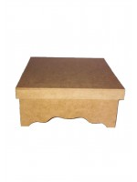 CAIXA DE CHÁ C/ PÉ TRABALHADO PS811