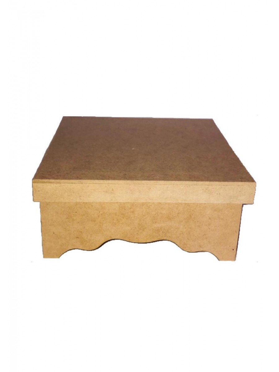 CAIXA DE CHÁ C/ PÉ TRABALHADO PS811