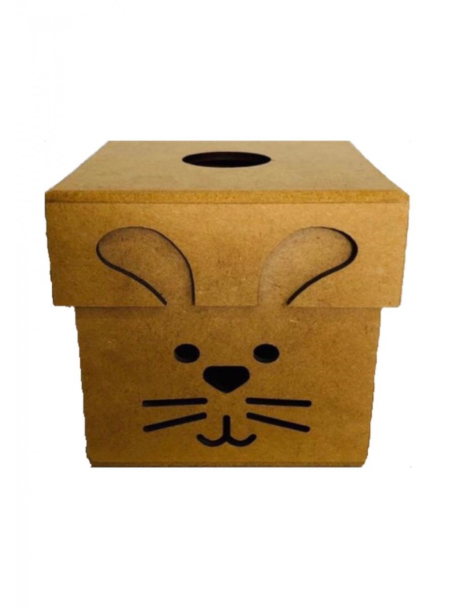 CAIXA COELHO DA PÁSCOA RD024