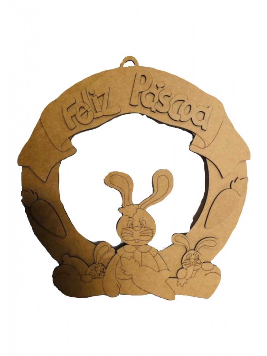 GUIRLANDA FELIZ PÁSCOA RD081