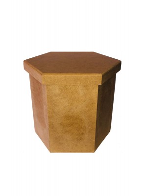 PORTA PANETONE SEXTAVADO LISO RD138