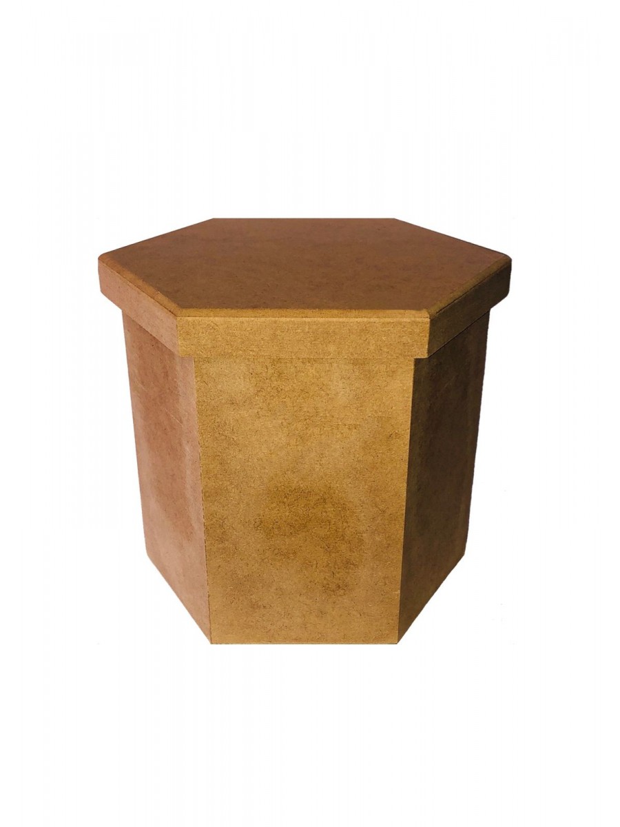 PORTA PANETONE SEXTAVADO LISO RD138