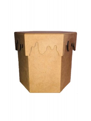 PORTA PANETONE SEXTAVADO TAMPA NEVE RD139