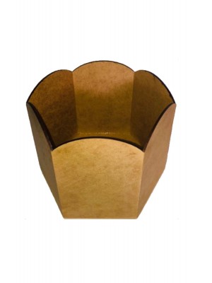 PORTA PANETONE SEXTAVADO BORDAS ARREDONDADAS RD143