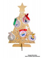 ÁRVORE DE NATAL 5 BOLAS RF104